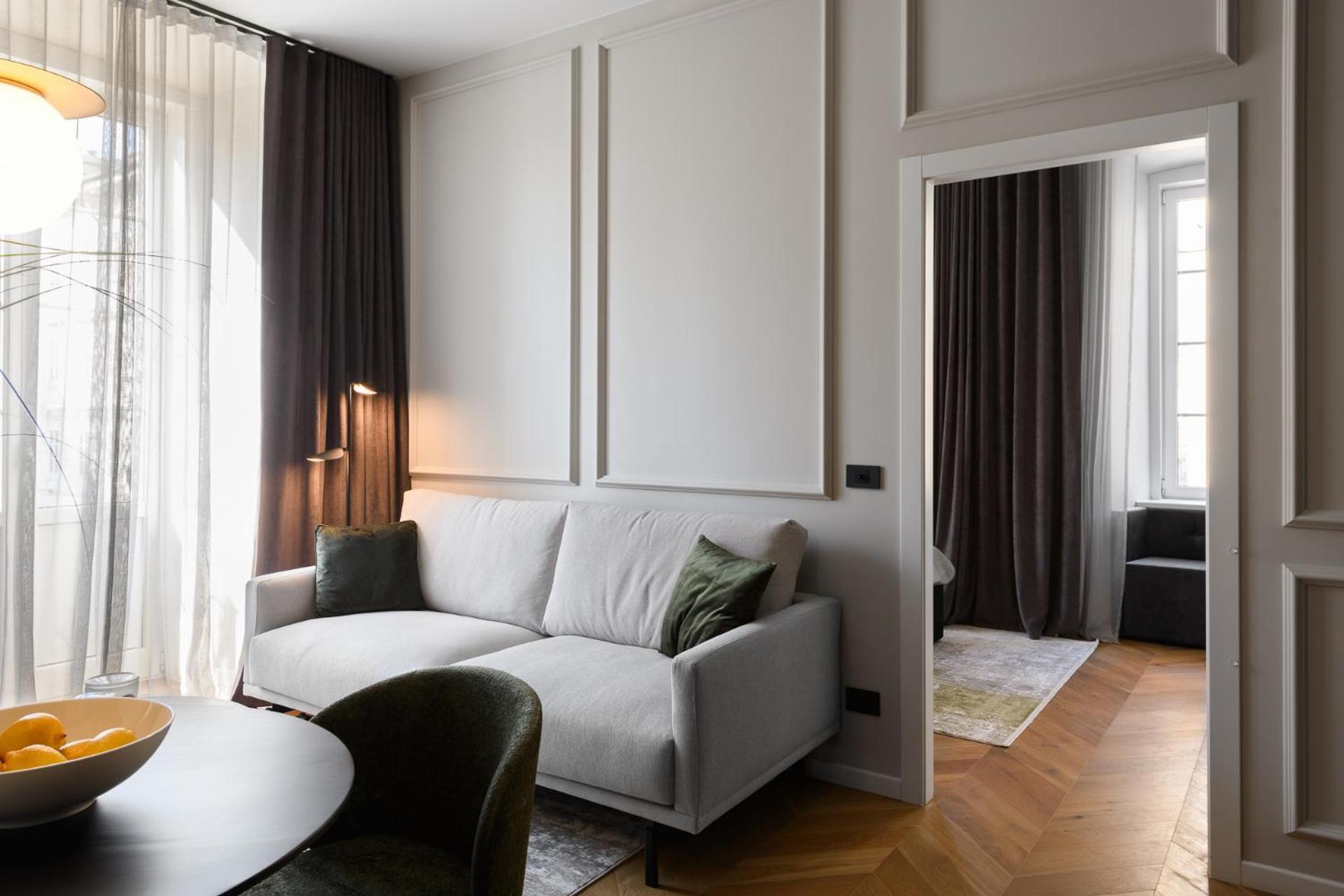 Luxury Con Free Park Appartamento Trieste